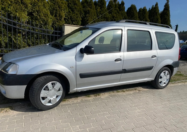 Dacia Logan cena 11800 przebieg: 181000, rok produkcji 2008 z Wejherowo małe 529